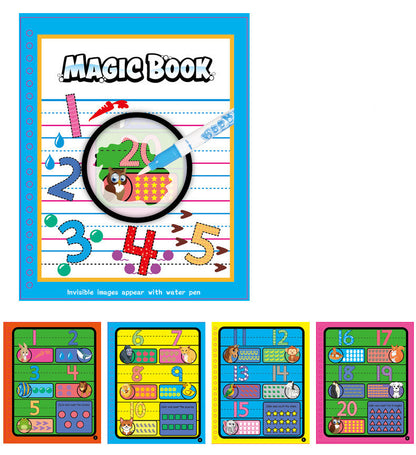 Children's Magic Water Painting Book Coloring And Coloring Book